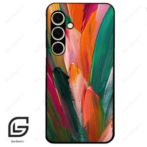 قاب گوشی سامسونگ اس 24 نرمال (Galaxy S24 5G ) طرح رنگی کد 2601