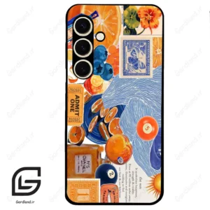 قاب گوشی سامسونگ اس 24 نرمال (Galaxy S24 5G ) طرح زیبا کد 2602
