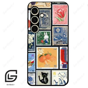 قاب گوشی سامسونگ اس 24 نرمال (Galaxy S24 5G ) طرح تمبر کد 2603
