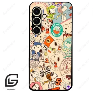 قاب گوشی سامسونگ اس 24 نرمال (Galaxy S24 5G ) طرح اسنوپی کد 2605
