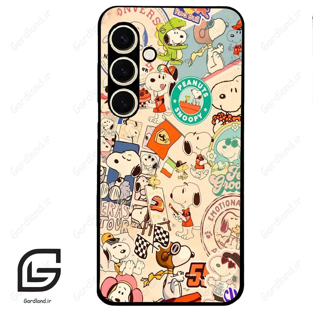 قاب گوشی سامسونگ اس 24 نرمال (Galaxy S24 5G ) طرح اسنوپی کد 2605