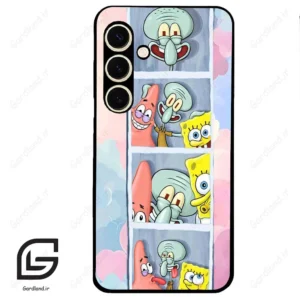 قاب گوشی سامسونگ اس 24 نرمال (Galaxy S24 5G ) طرح باب کد 2607