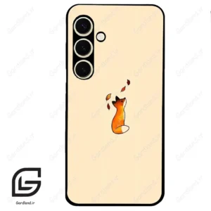 قاب گوشی سامسونگ اس 24 نرمال (Galaxy S24 5G ) طرح روباه کد 2612