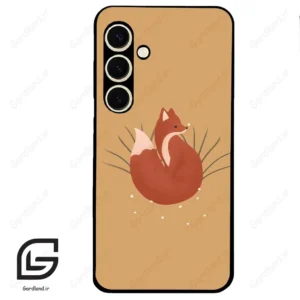 قاب گوشی سامسونگ اس 24 نرمال (Galaxy S24 5G ) طرح انیمیشن کد 2614