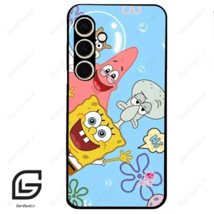 قاب گوشی سامسونگ اس 24 نرمال (Galaxy S24 5G ) طرح باب کد 2616
