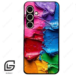 قاب گوشی سامسونگ اس 24 نرمال (Galaxy S24 5G ) طرح رنگی کد 2618