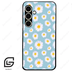 قاب گوشی سامسونگ اس 24 نرمال (Galaxy S24 5G ) طرح گل کد 2624