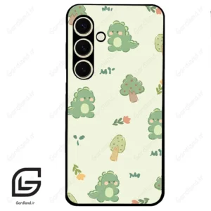 قاب گوشی سامسونگ اس 24 نرمال (Galaxy S24 5G ) طرح کیوت کد 2625