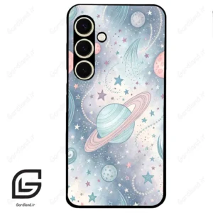 قاب گوشی سامسونگ اس 24 نرمال (Galaxy S24 5G ) طرح فضا کد 2626