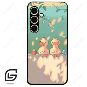 قاب گوشی سامسونگ اس 24 نرمال (Galaxy S24 5G ) طرح دخترانه کد 2629