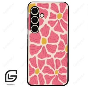 قاب گوشی سامسونگ اس 24 نرمال (Galaxy S24 5G ) طرح گل کد 2631