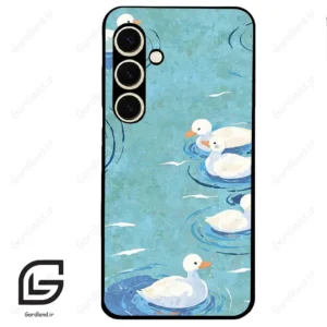 قاب گوشی سامسونگ اس 24 نرمال (Galaxy S24 5G ) طرح اردک کد 2632