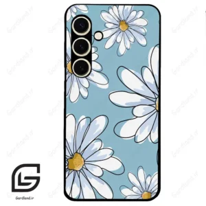 قاب گوشی سامسونگ اس 24 نرمال (Galaxy S24 5G ) طرح گل کد 2634