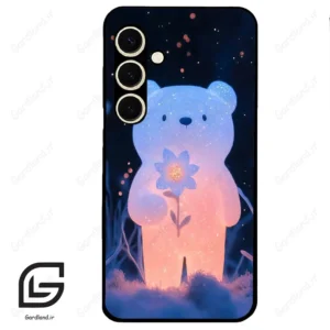 قاب گوشی سامسونگ اس 24 نرمال (Galaxy S24 5G ) طرح خرس کد 2644