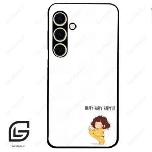 قاب گوشی سامسونگ اس 24 نرمال (Galaxy S24 5G ) طرح خوشحال کد 2647