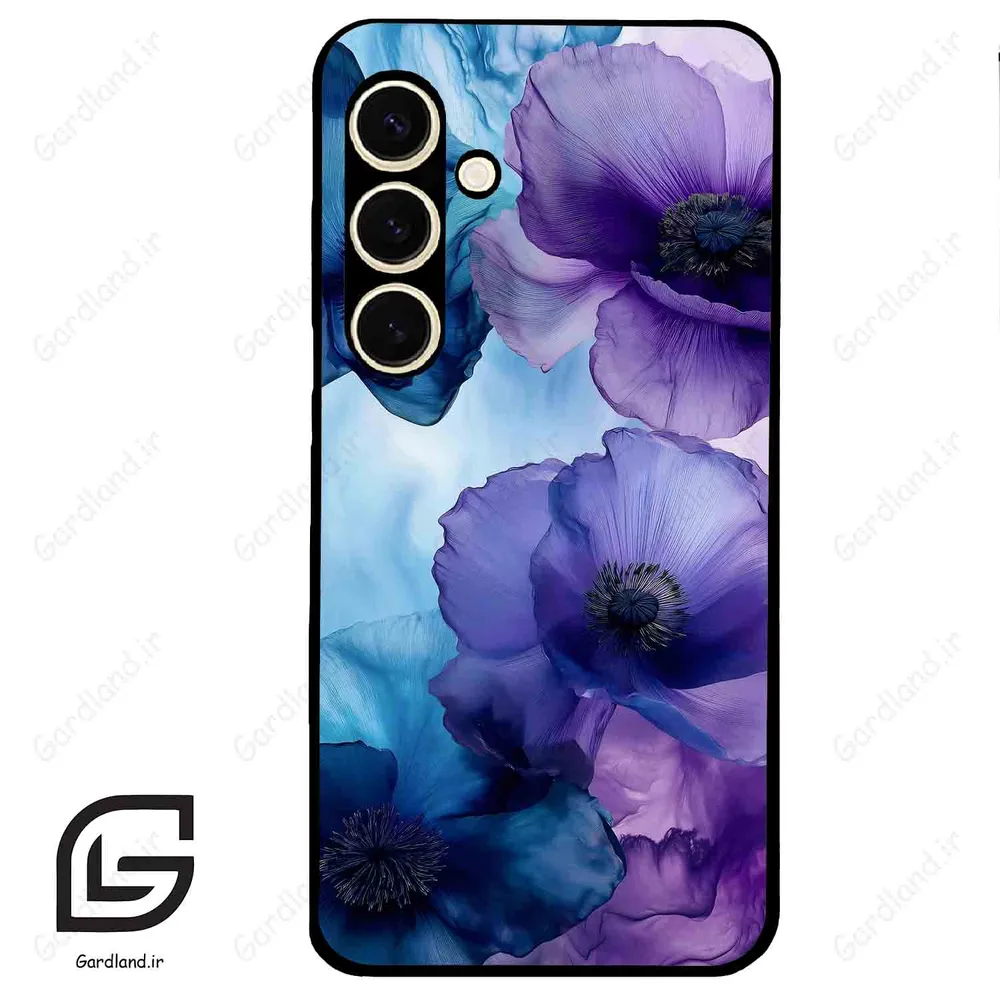 قاب گوشی سامسونگ اس 24 نرمال (Galaxy S24 5G ) طرح گل کد 2649