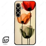 قاب گوشی سامسونگ اس 24 نرمال (Galaxy S24 5G ) طرح گل کد 2650