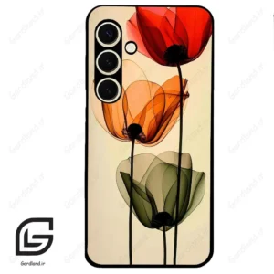قاب گوشی سامسونگ اس 24 نرمال (Galaxy S24 5G ) طرح گل کد 2650