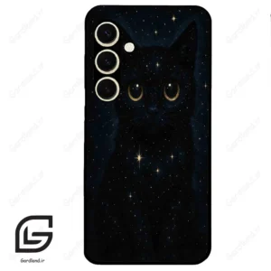 قاب گوشی سامسونگ اس 24 نرمال (Galaxy S24 5G ) طرح گربه کد 2655