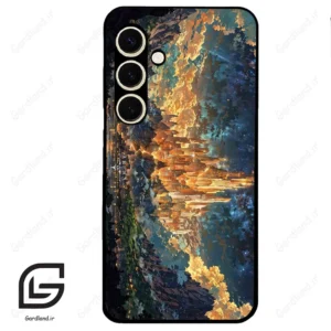 قاب گوشی سامسونگ اس 24 نرمال (Galaxy S24 5G ) طرح نقاشی کد 2658