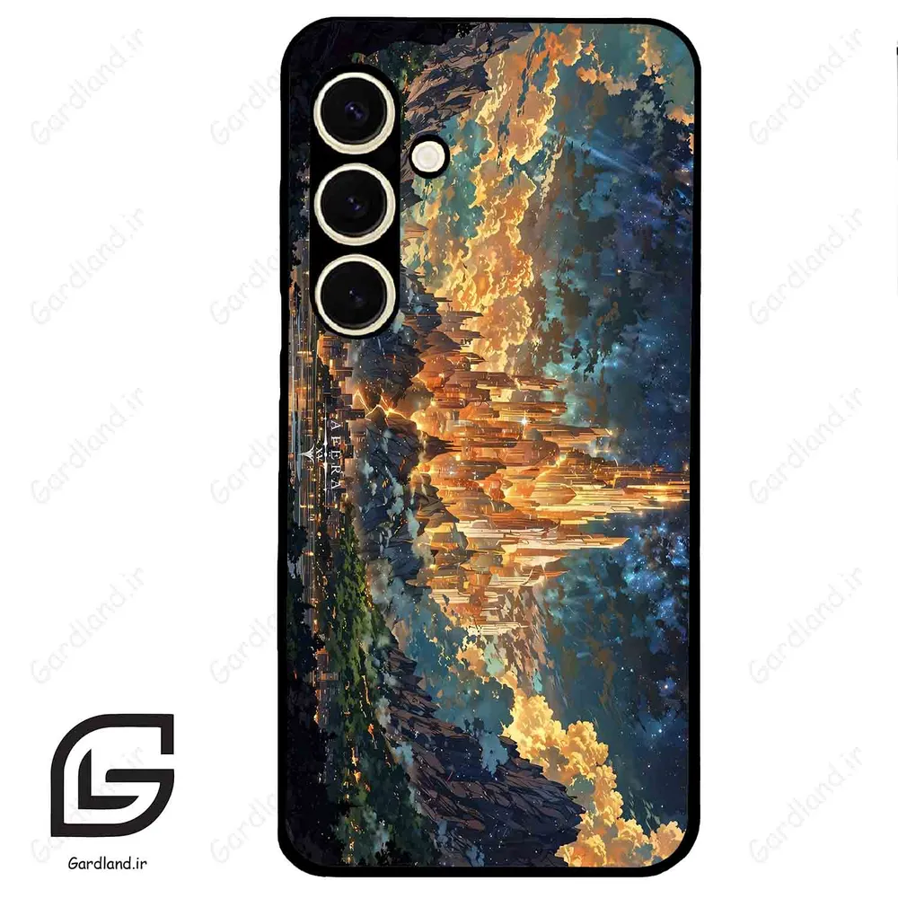 قاب گوشی سامسونگ اس 24 نرمال (Galaxy S24 5G ) طرح نقاشی کد 2658