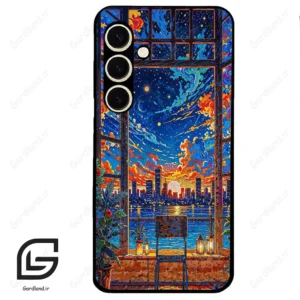قاب گوشی سامسونگ اس 24 نرمال (Galaxy S24 5G ) طرح نقاشی کد 2659