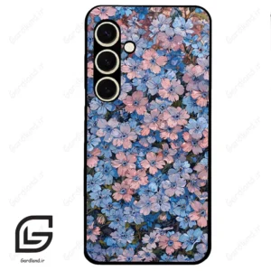 قاب گوشی سامسونگ اس 24 نرمال (Galaxy S24 5G ) طرح گل کد 2661