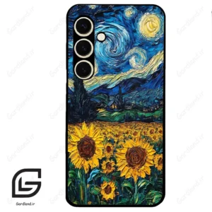 قاب گوشی سامسونگ اس 24 نرمال (Galaxy S24 5G ) طرح نقاشی کد 2662