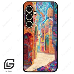 قاب گوشی سامسونگ اس 24 نرمال (Galaxy S24 5G ) طرح نقاشی کد 2666