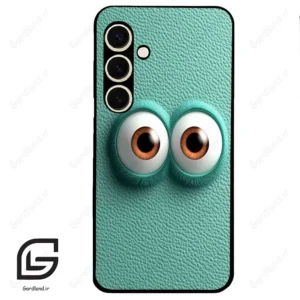 قاب گوشی سامسونگ اس 24 نرمال (Galaxy S24 5G ) طرح چشم کد 2667
