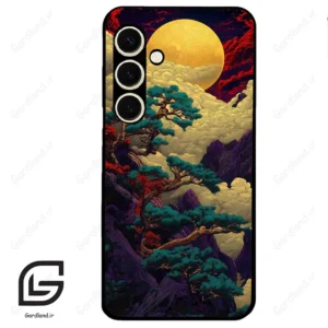 قاب گوشی سامسونگ اس 24 نرمال (Galaxy S24 5G ) طرح طبیعت کد 2669