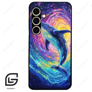 قاب گوشی سامسونگ اس 24 نرمال (Galaxy S24 5G ) طرح نقاشی کد 2670