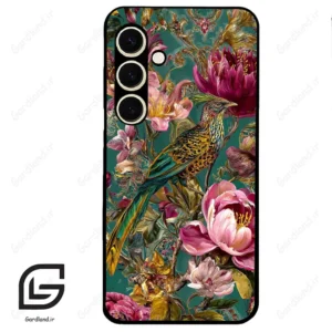 قاب گوشی سامسونگ اس 24 نرمال (Galaxy S24 5G ) طرح گل کد 2671