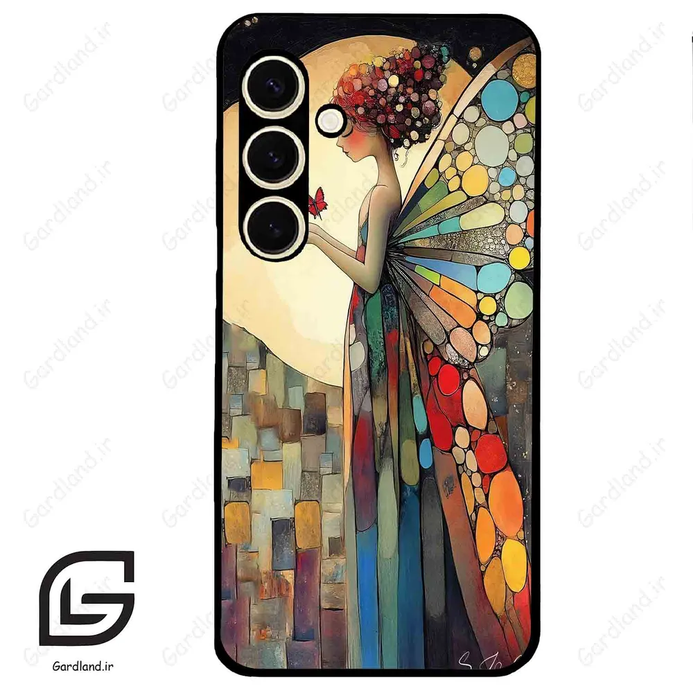 قاب گوشی سامسونگ اس 24 نرمال (Galaxy S24 5G ) طرح دخترانه کد 2673