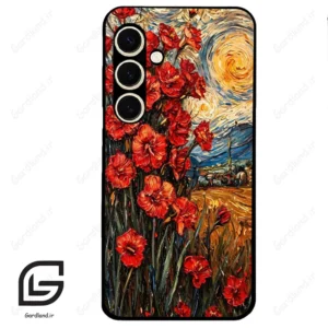 قاب گوشی سامسونگ اس 24 نرمال (Galaxy S24 5G ) طرح نقاشی کد 2677