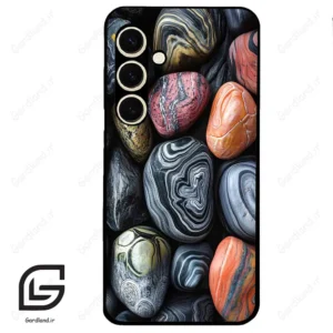قاب گوشی سامسونگ اس 24 نرمال (Galaxy S24 5G ) طرح سنگ کد 2680