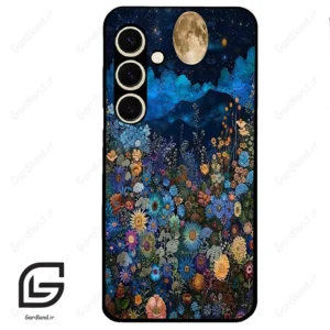 قاب گوشی سامسونگ اس 24 نرمال (Galaxy S24 5G ) طرح گل کد 2681
