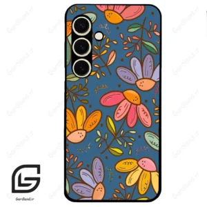 قاب گوشی سامسونگ اس 24 نرمال (Galaxy S24 5G ) طرح گل کد 2685