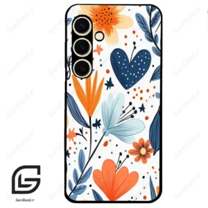 قاب گوشی سامسونگ اس 24 نرمال (Galaxy S24 5G ) طرح گل کد 2686