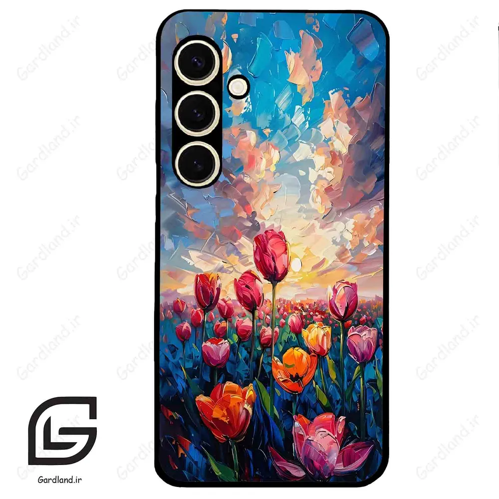 قاب گوشی سامسونگ اس 24 نرمال (Galaxy S24 5G ) طرح گل کد 2687