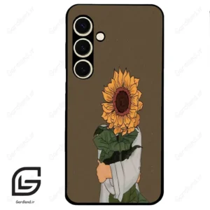 قاب گوشی سامسونگ اس 24 نرمال (Galaxy S24 5G ) طرح افتابگردان کد 2688