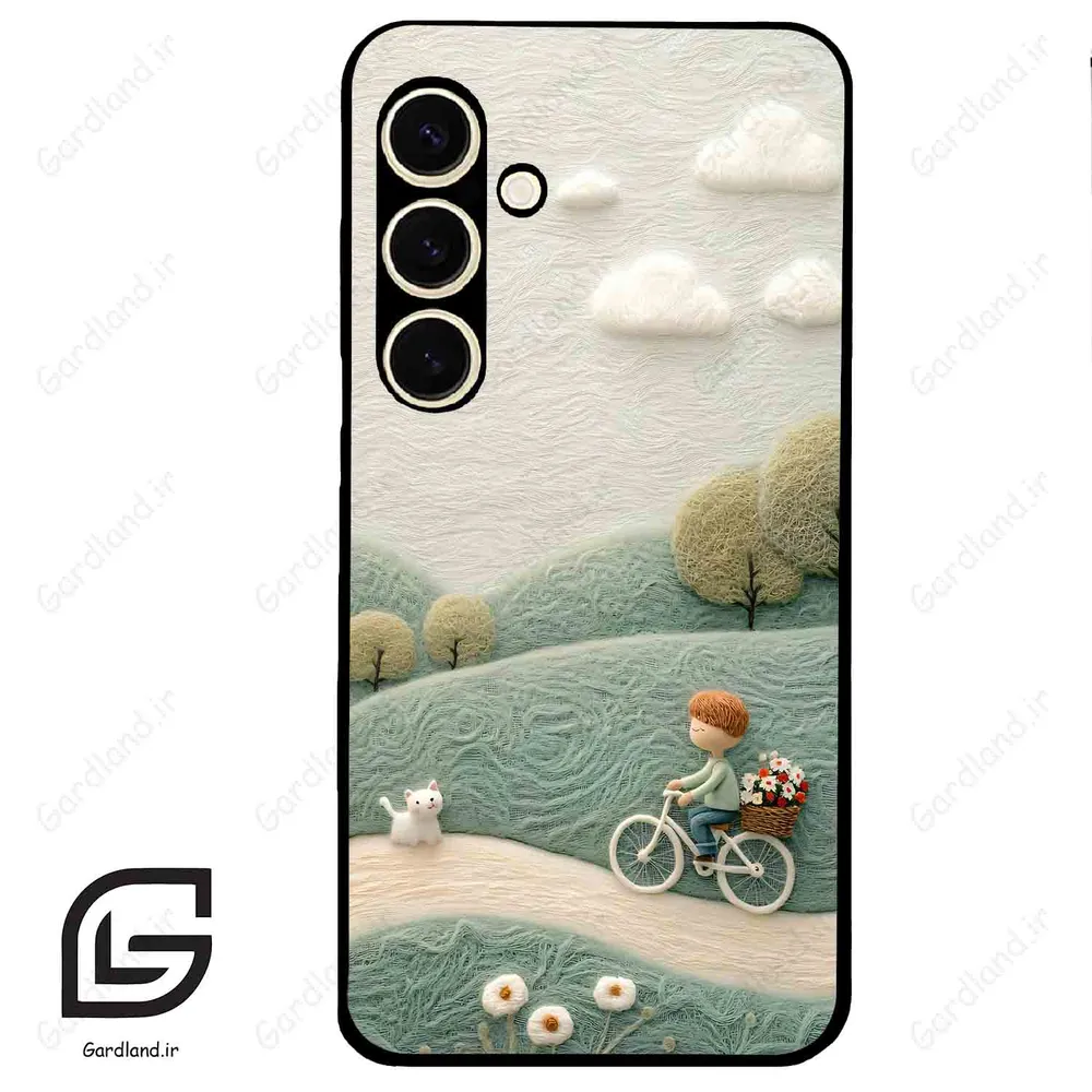 قاب گوشی سامسونگ اس 24 نرمال (Galaxy S24 5G ) طرح کیوت کد 2690