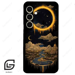 قاب گوشی سامسونگ اس 24 نرمال (Galaxy S24 5G ) طرح شب کد 2692
