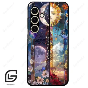 قاب گوشی سامسونگ اس 24 نرمال (Galaxy S24 5G ) طرح ماه کد 2695