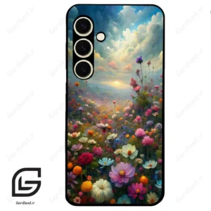 قاب گوشی سامسونگ اس 24 نرمال (Galaxy S24 5G ) طرح طبیعت کد 2696