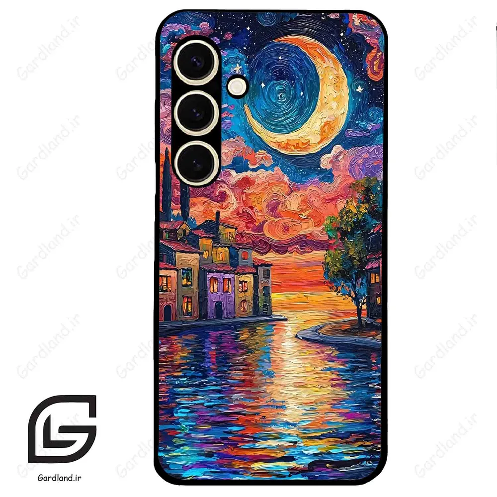 قاب گوشی سامسونگ اس 24 نرمال (Galaxy S24 5G ) طرح ماه کد 2699