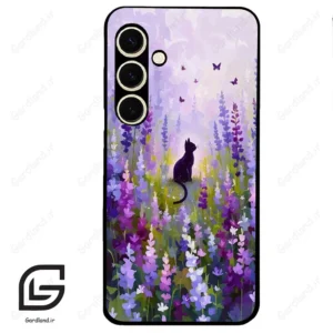 قاب گوشی سامسونگ اس 24 نرمال (Galaxy S24 5G ) طرح گربه کد 2700