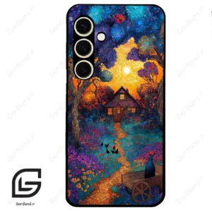 قاب گوشی سامسونگ اس 24 نرمال (Galaxy S24 5G ) طرح کلبه کد 2701