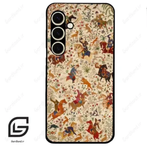 قاب گوشی سامسونگ اس 24 نرمال (Galaxy S24 5G ) طرح شکار کد 2702