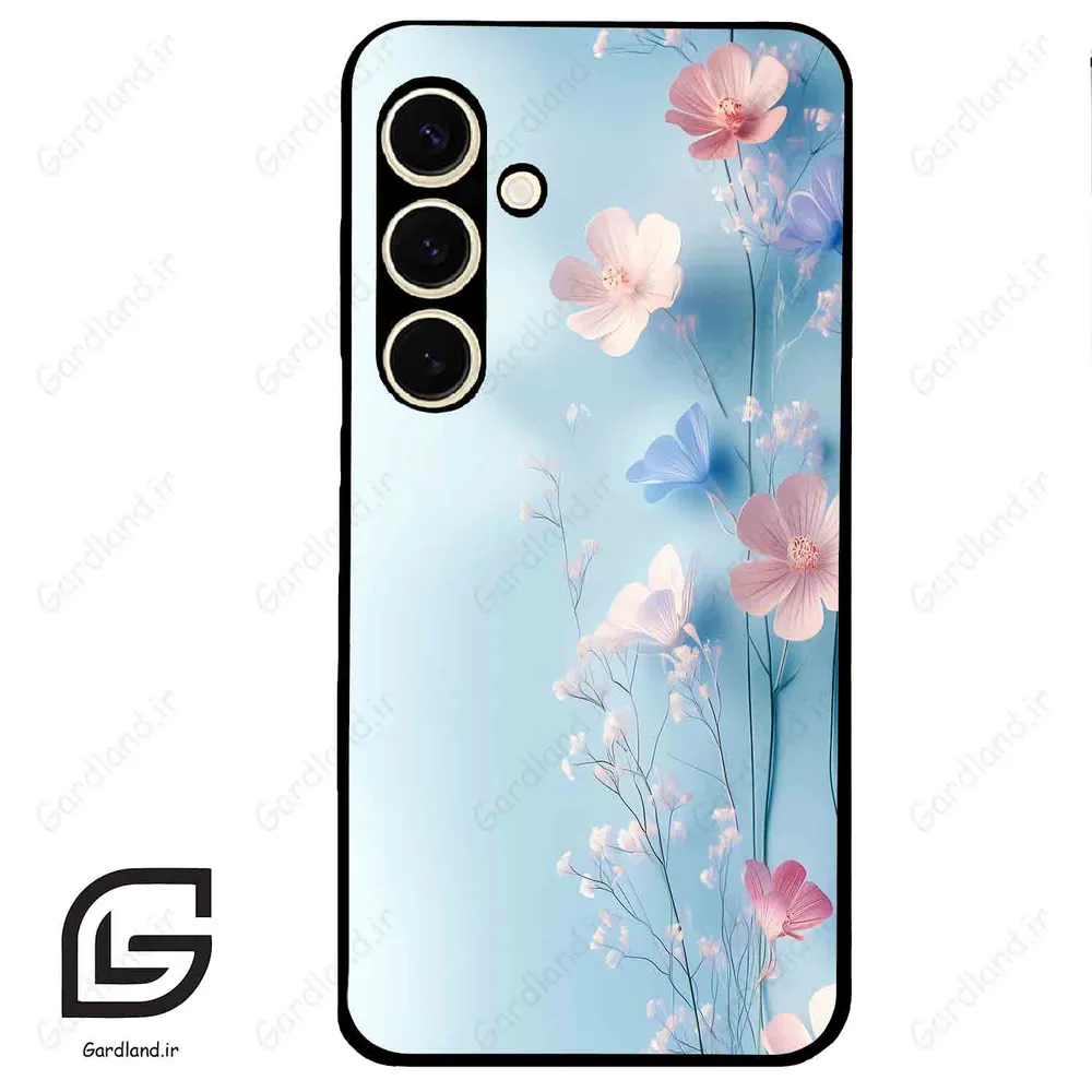 قاب گوشی سامسونگ اس 24 نرمال (Galaxy S24 5G ) طرح گل کد 2706